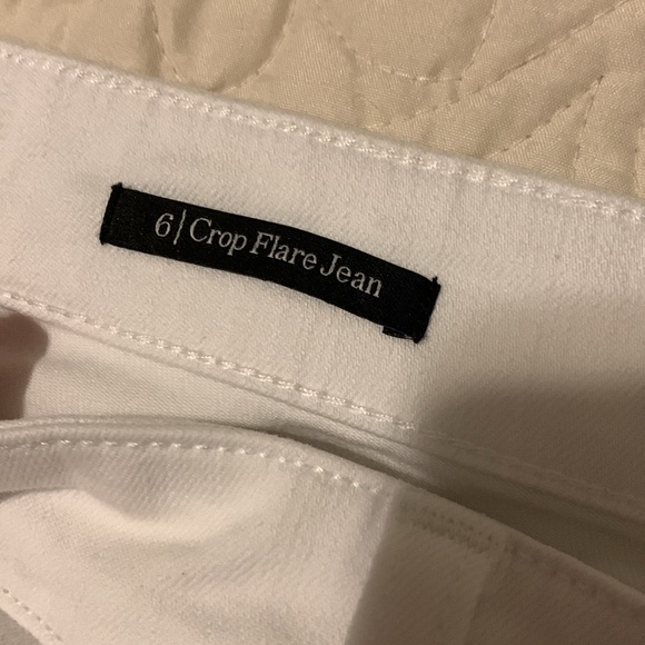 Talbots crop flare jeans - Picture 3 of 14